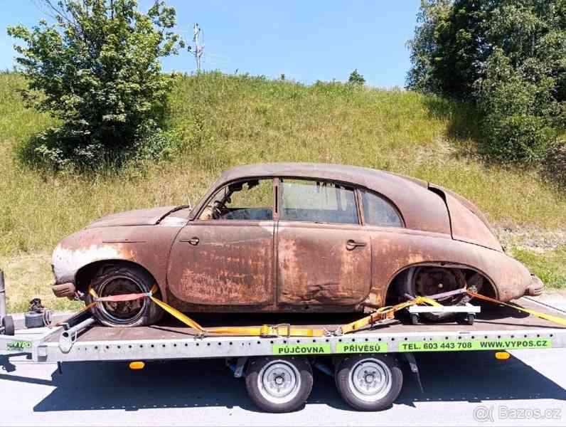 Tatra Ostatní T600 Tatraplán, rv.1950 - foto 4