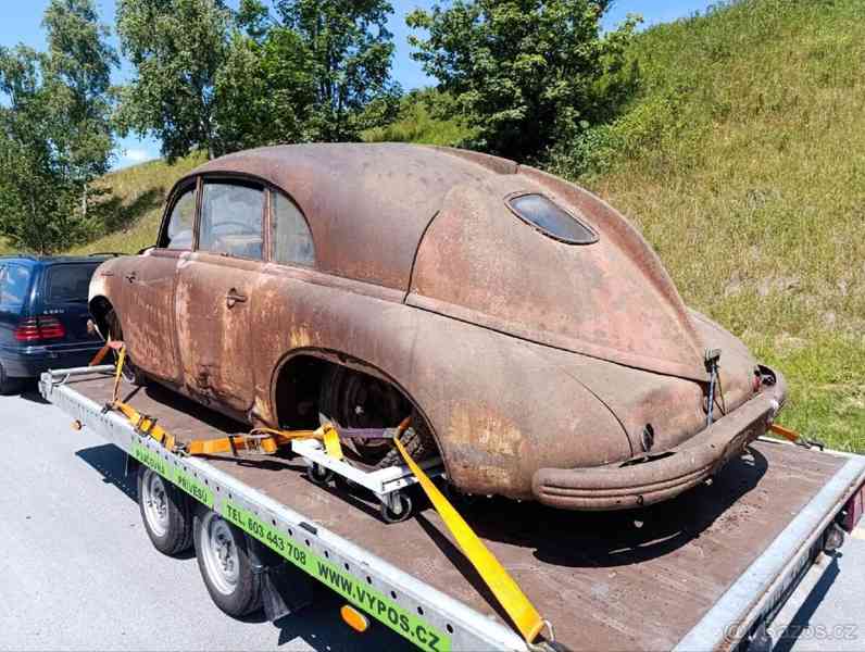 Tatra Ostatní T600 Tatraplán, rv.1950 - foto 5