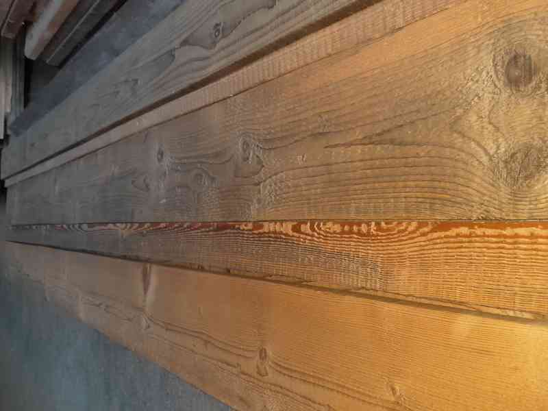 Prodám stará kartáčovaná prkna. - foto 2