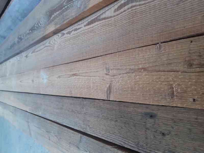 Prodám stará kartáčovaná prkna. - foto 5