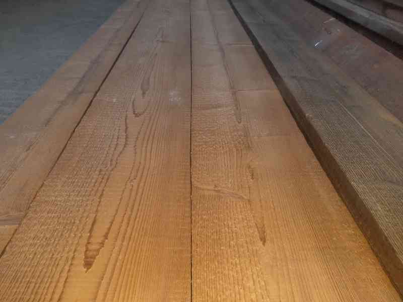 Prodám stará kartáčovaná prkna. - foto 3