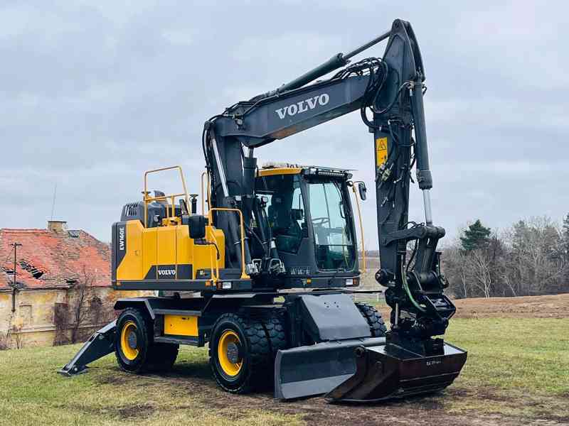 Kolové rypadlo Volvo EW160E (Možnost leasingu) - foto 6