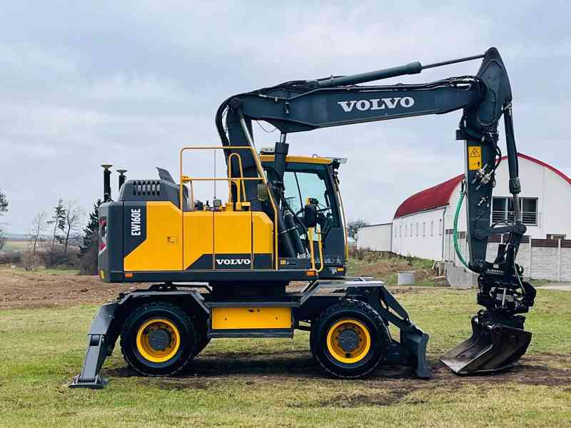 Kolové rypadlo Volvo EW160E (Možnost leasingu) - foto 5