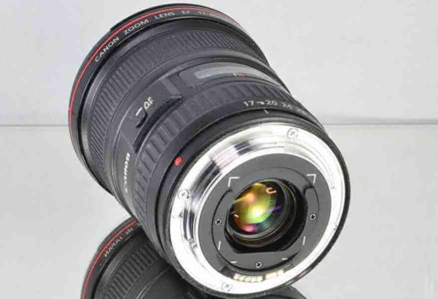 Canon EF 17-40mm f/4 L USM **širokoúhlý*řady L - foto 4