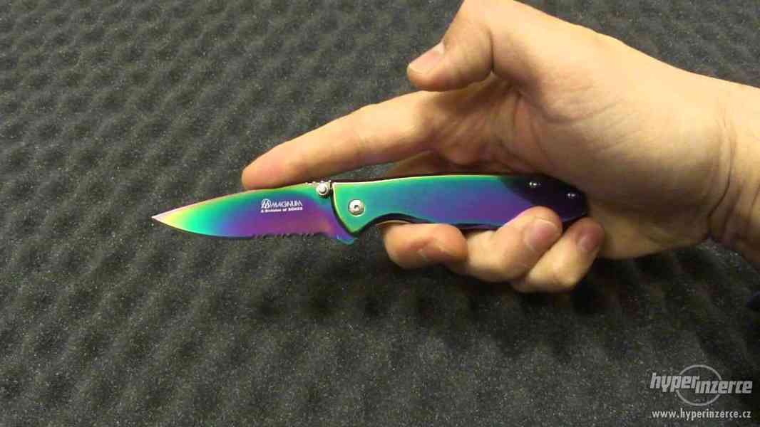 Prodám nůž Böker Magnum Rainbow II ( 01YA107 ) - foto 1