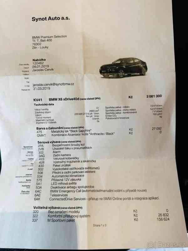 BMW X6 XDRIVE40D - foto 15