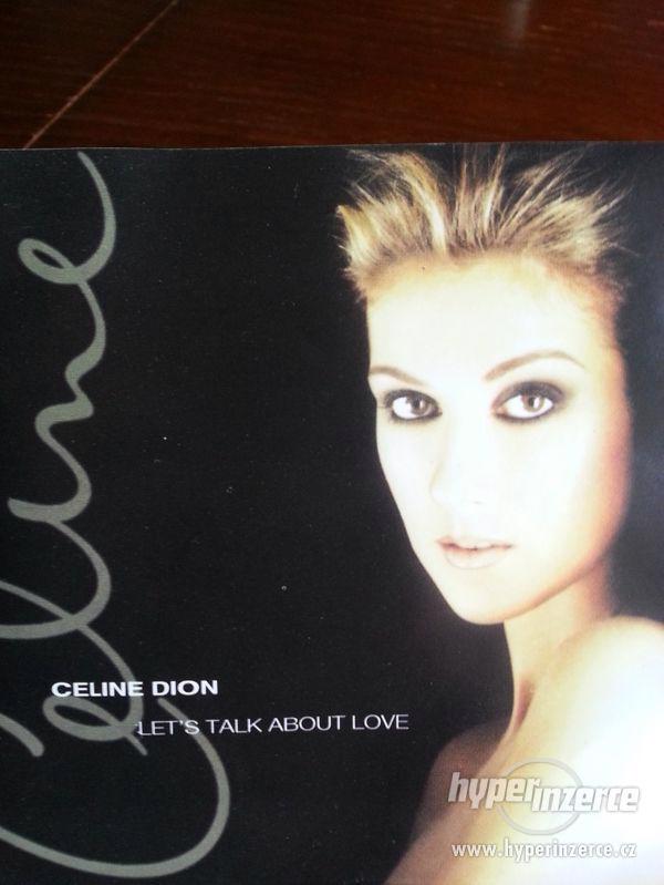 CD - CELINE DION / Let's Talk About Love - foto 1