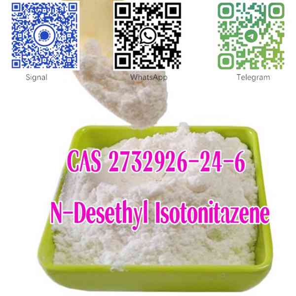 N-Desethyl Isotonitazene C21H26N4O3 CAS 2732926-24-6