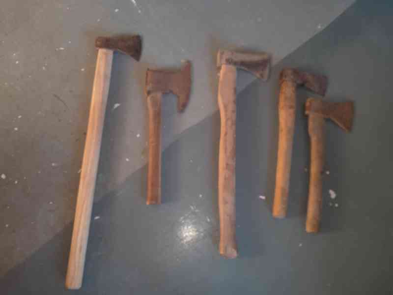 Sekery a jiné - foto 7