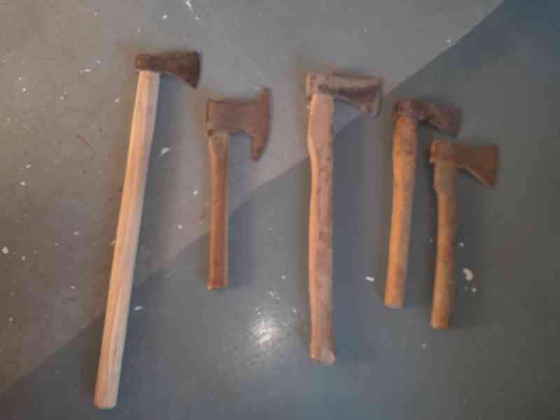 Sekery a jiné - foto 6