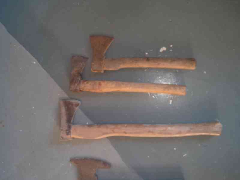 Sekery a jiné - foto 5