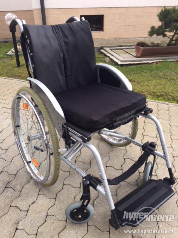 aktivní sportovní invalidní vozík Berolka - foto 1