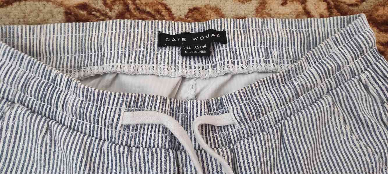 Dámské kalhoty, velikost 34  - foto 8