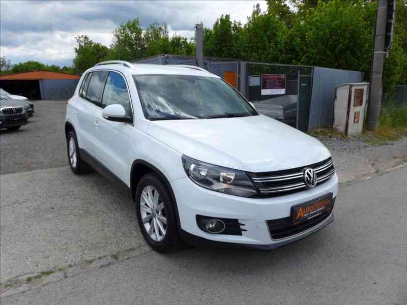 Volkswagen Tiguan 2,0 TDI DIGI AC, 1.MAJITEL - foto 2