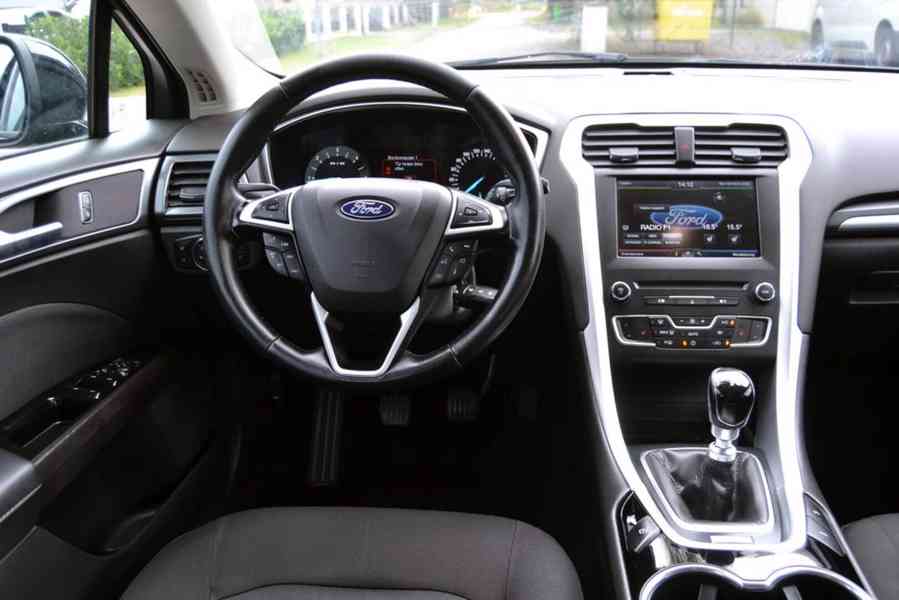 Ford Mondeo 2.0 TDCI 110kW Business Edition kombi - foto 8