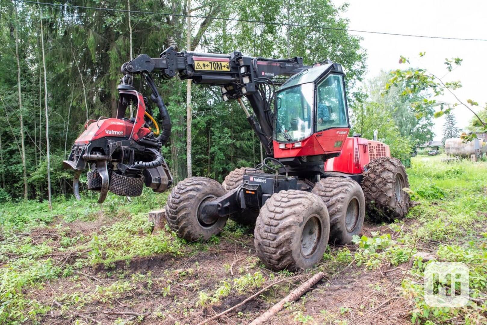 Kombajn Valmet 921 - foto 1