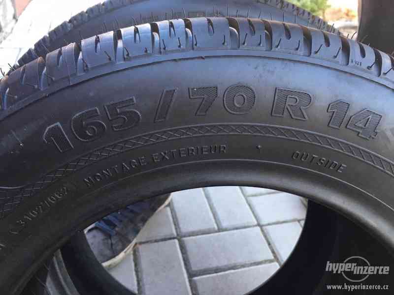 Prodám 2x letní, nové pneumatiky R14 Viaxer - foto 3