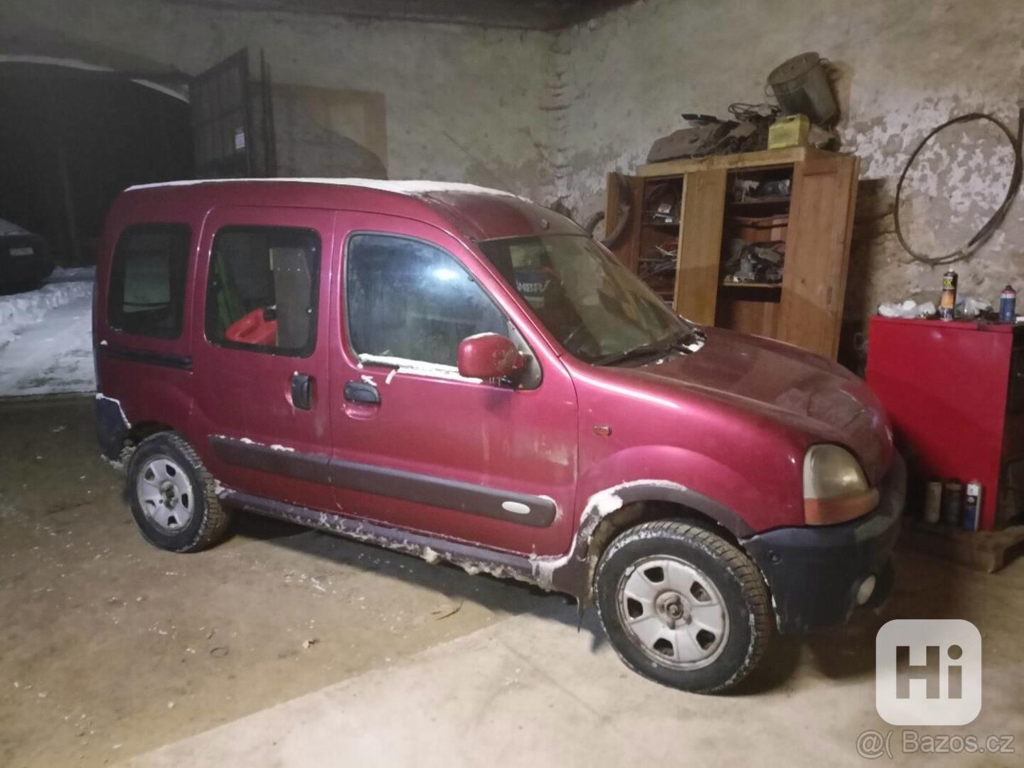 Renault Kangoo 4x4 1.9dci 70kw	 - foto 1