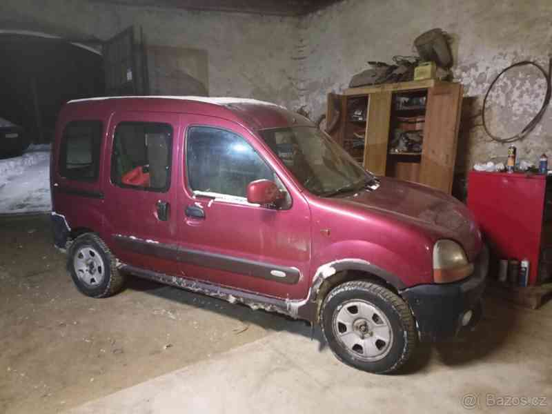 Renault Kangoo 4x4 1.9dci 70kw	 - foto 1