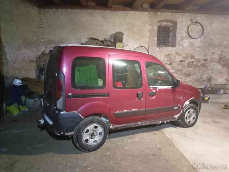 Renault Kangoo 4x4 1.9dci 70kw	 - foto 2