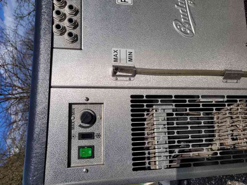 Pivní chlazení vodní podstolové PCH 100 B.  4 smyčky. - foto 1