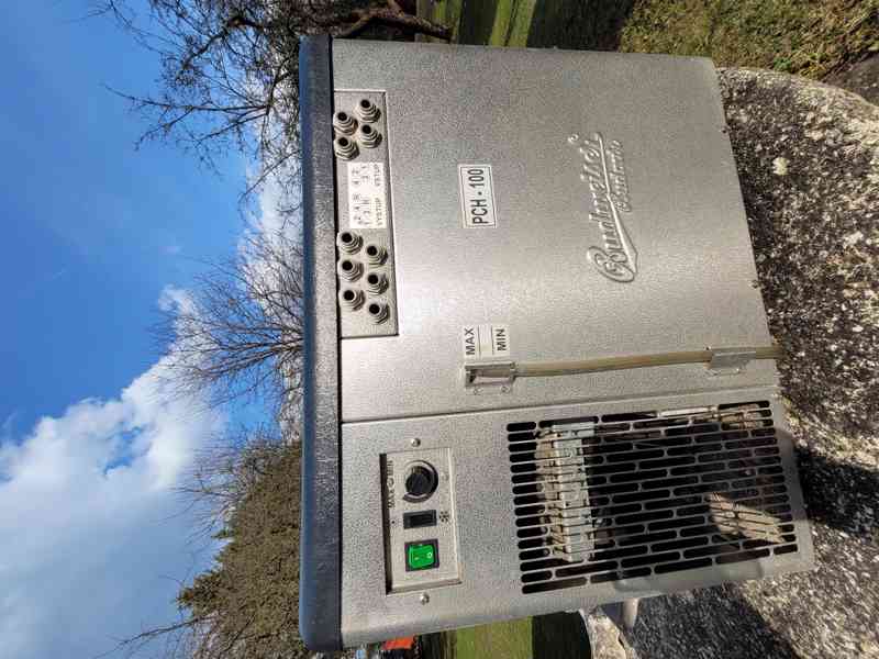 Pivní chlazení vodní podstolové PCH 100 B.  4 smyčky. - foto 2