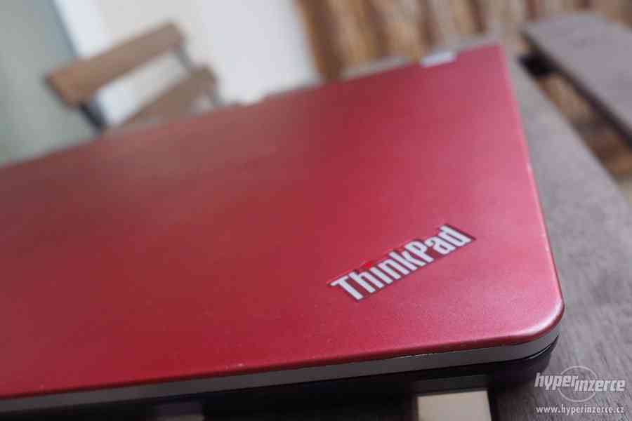 Prodám notebook Lenovo ThinkPad Edge E525 červený - foto 2