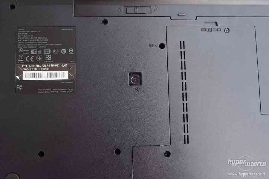 Prodám notebook Lenovo ThinkPad Edge E525 červený - foto 3