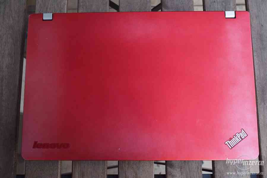 Prodám notebook Lenovo ThinkPad Edge E525 červený - foto 5