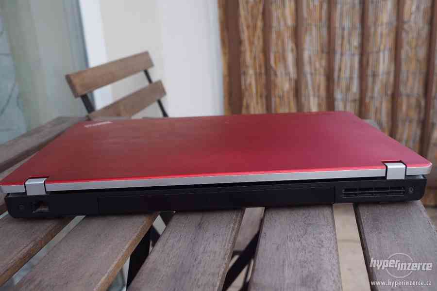Prodám notebook Lenovo ThinkPad Edge E525 červený - foto 7