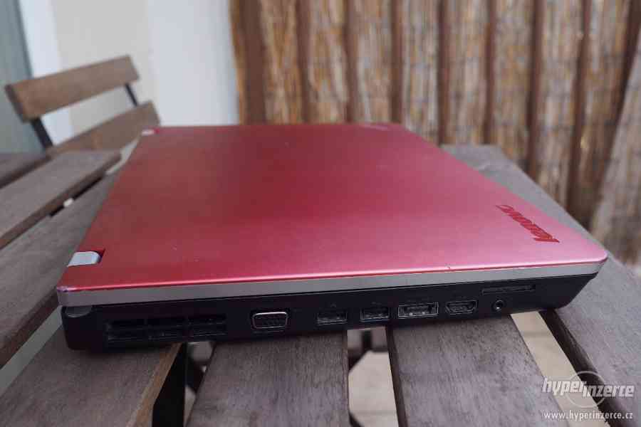 Prodám notebook Lenovo ThinkPad Edge E525 červený - foto 8