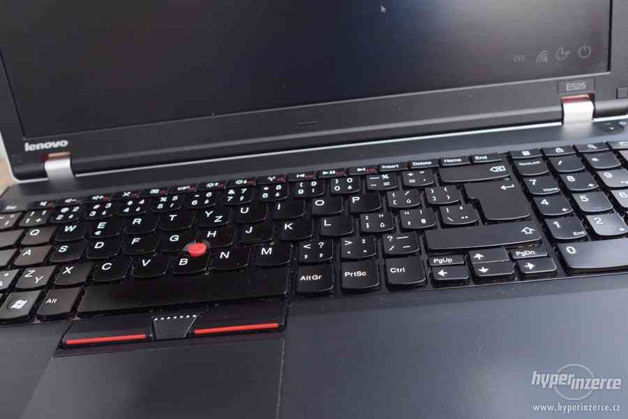 Prodám notebook Lenovo ThinkPad Edge E525 červený - foto 9