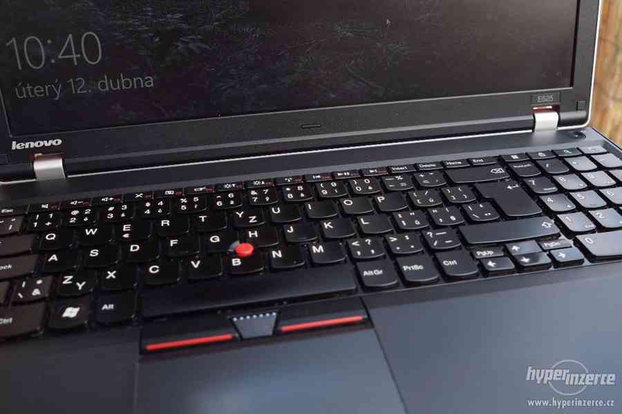 Prodám notebook Lenovo ThinkPad Edge E525 červený - foto 11