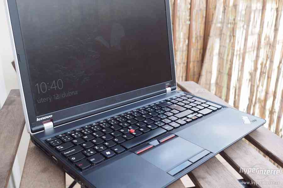 Prodám notebook Lenovo ThinkPad Edge E525 červený - foto 13