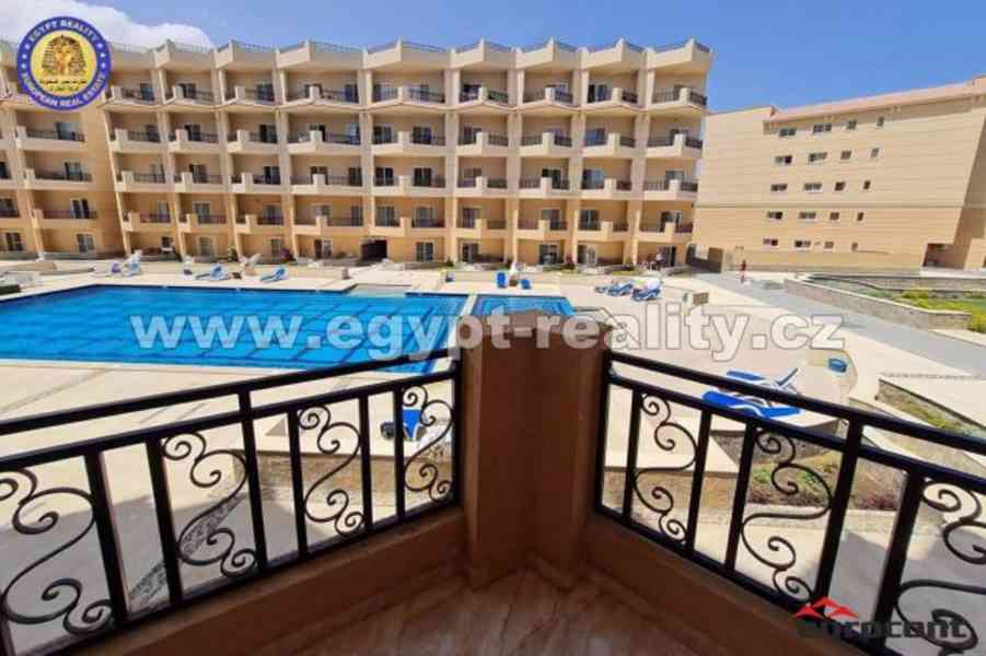 EGYPT - Hurghada, zařízený nový apartmán 3+kk v plážovém res - foto 9