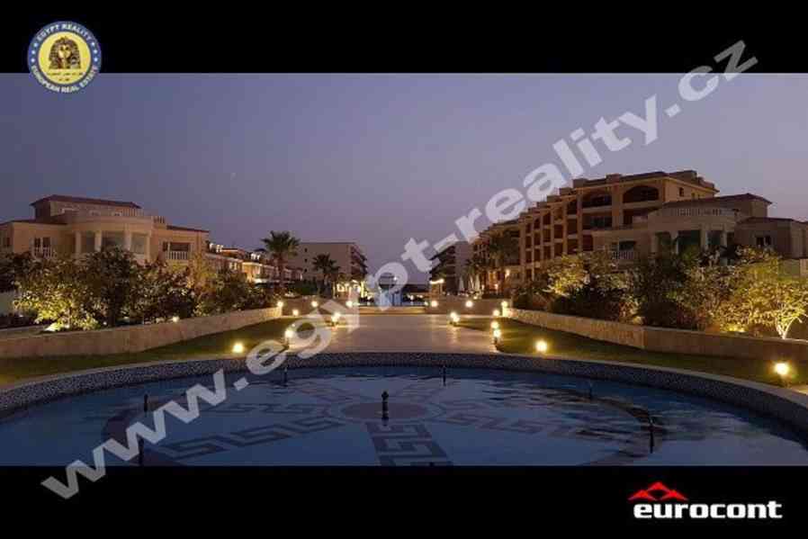 EGYPT - Hurghada, zařízený nový apartmán 3+kk v plážovém res - foto 7
