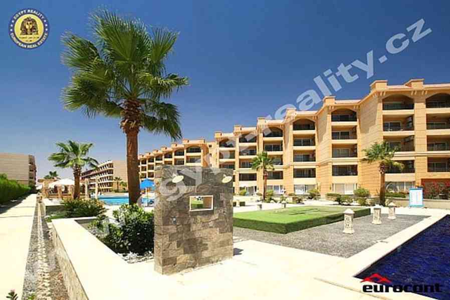 EGYPT - Hurghada, zařízený nový apartmán 3+kk v plážovém res - foto 4