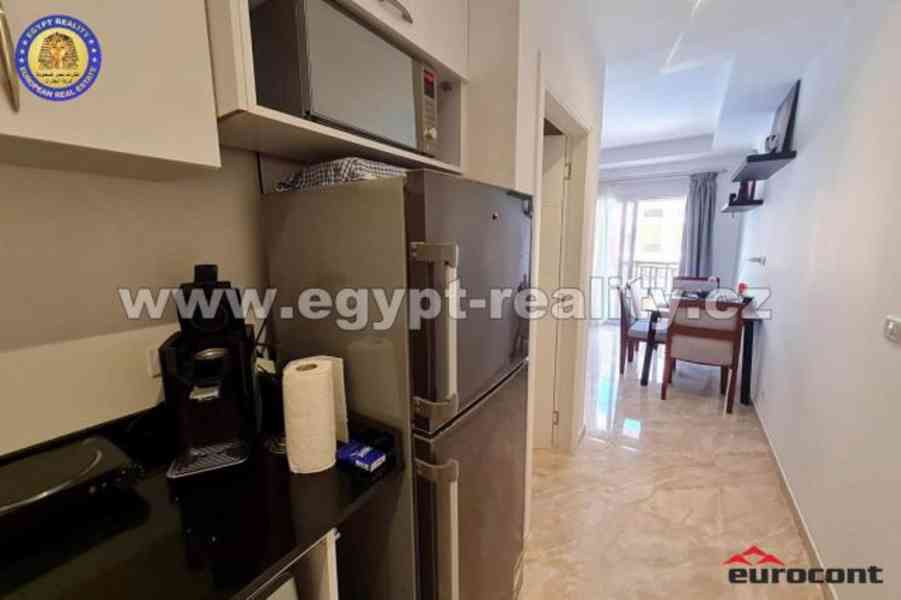 EGYPT - Hurghada, zařízený nový apartmán 3+kk v plážovém res - foto 14