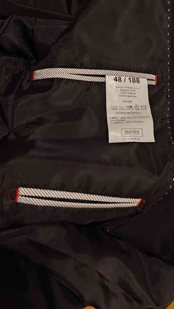 Oblek zn. Bandi, nový, pánský - foto 5