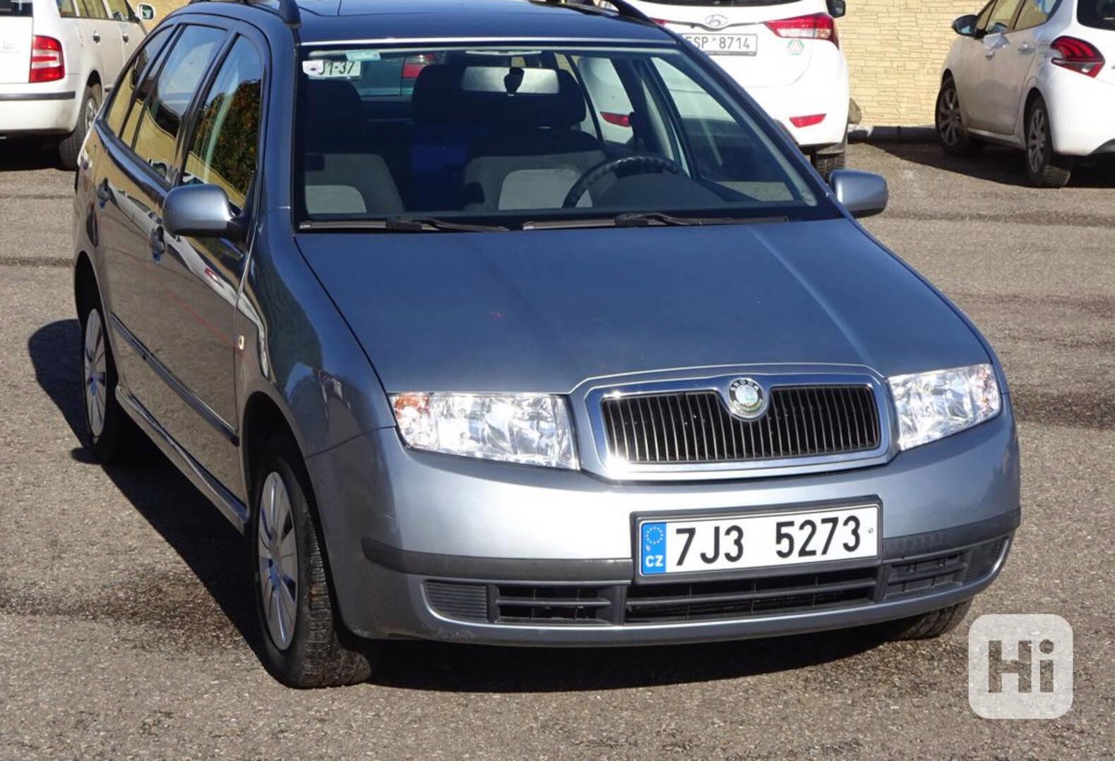 Škoda Fabia 1.9 SDI Combi r.v.2004 (STK:10/2027) - foto 1
