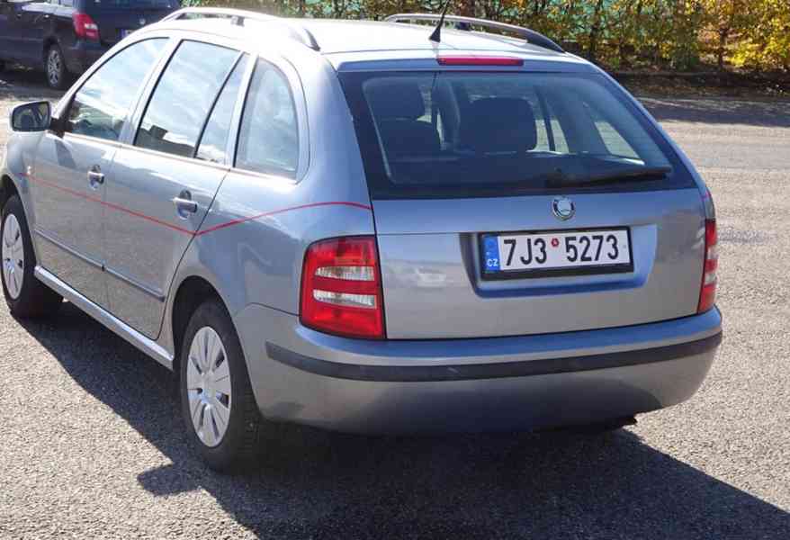 Škoda Fabia 1.9 SDI Combi r.v.2004 (STK:10/2027) - foto 4