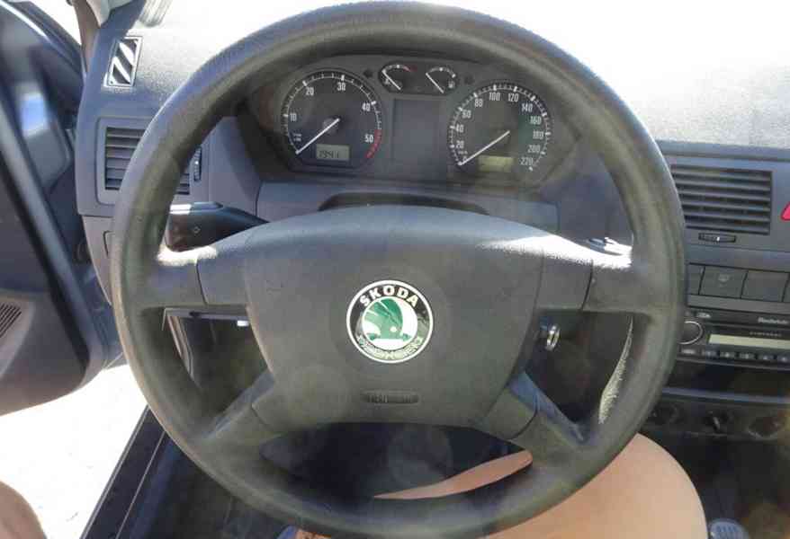 Škoda Fabia 1.9 SDI Combi r.v.2004 (STK:10/2027) - foto 10