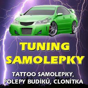 TUNING SAMOLEPKY - AUTOSAMOLEPKY.cz - foto 6