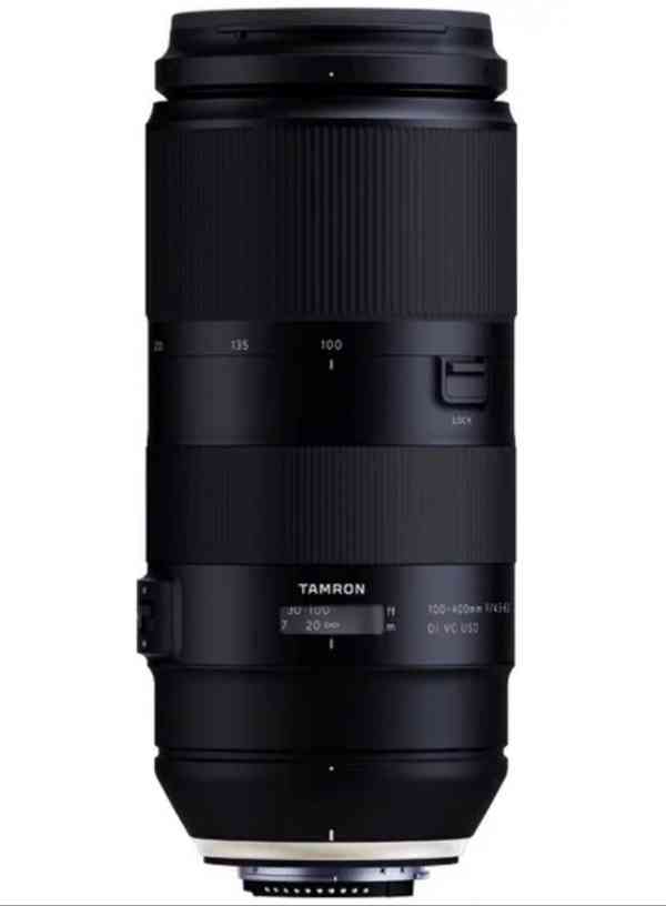 Tamron 100-400 pro Nikon + Tap-in USB konzole + stativ.patka - foto 10