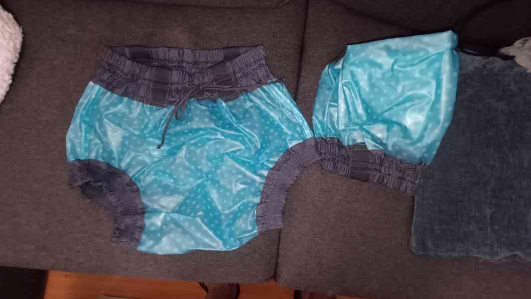 Plenkové kalhotky ID,a pvc kalhotky. - foto 8