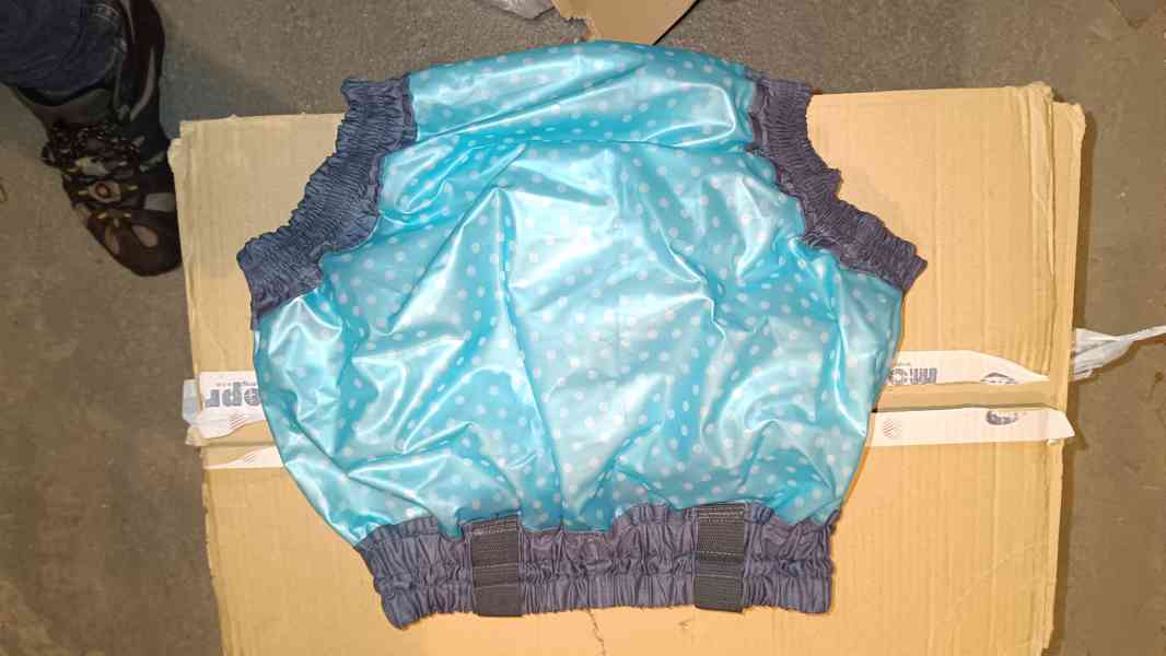 Plenkové kalhotky ID,a pvc kalhotky. - foto 17