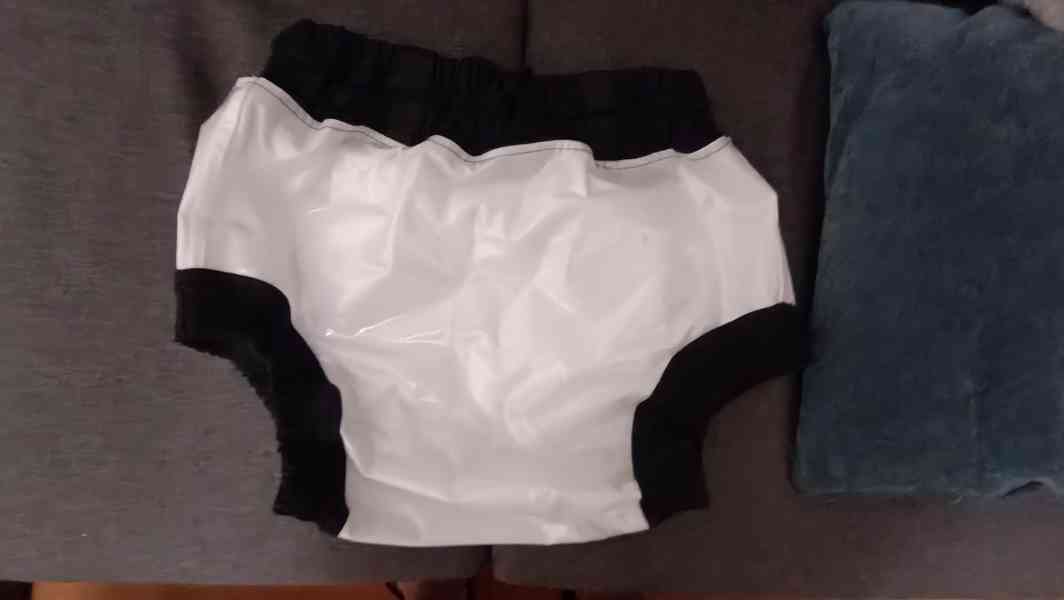 Plenkové kalhotky ID,a pvc kalhotky. - foto 9