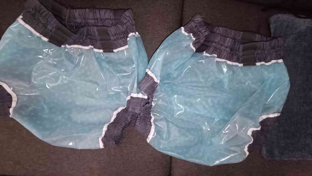 Plenkové kalhotky ID,a pvc kalhotky. - foto 3