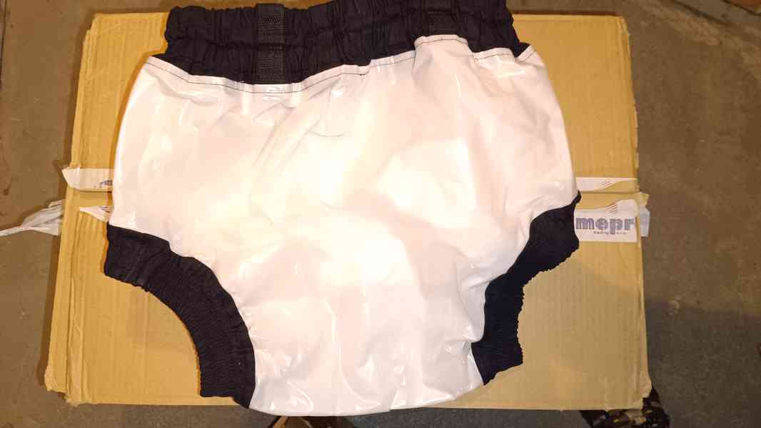 Plenkové kalhotky ID,a pvc kalhotky. - foto 19