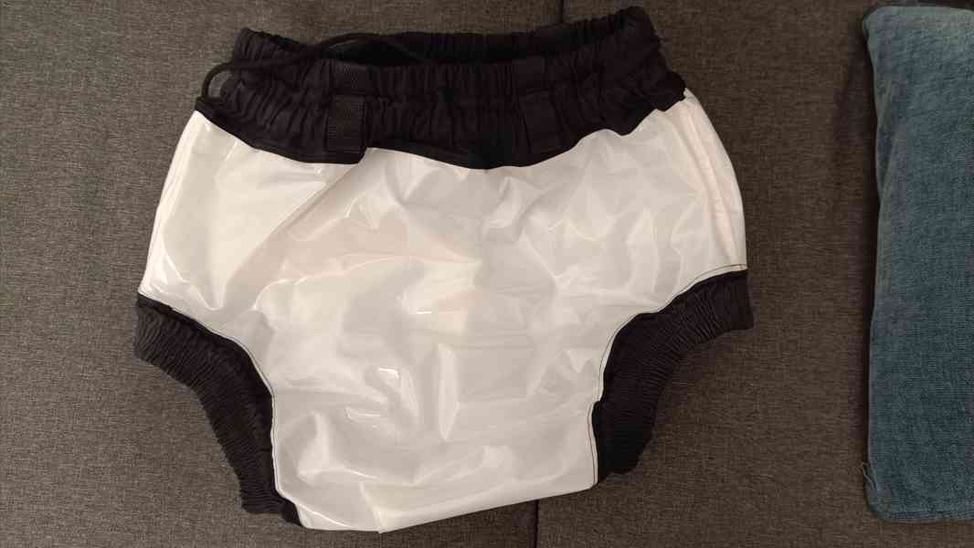 Plenkové kalhotky ID,a pvc kalhotky. - foto 13